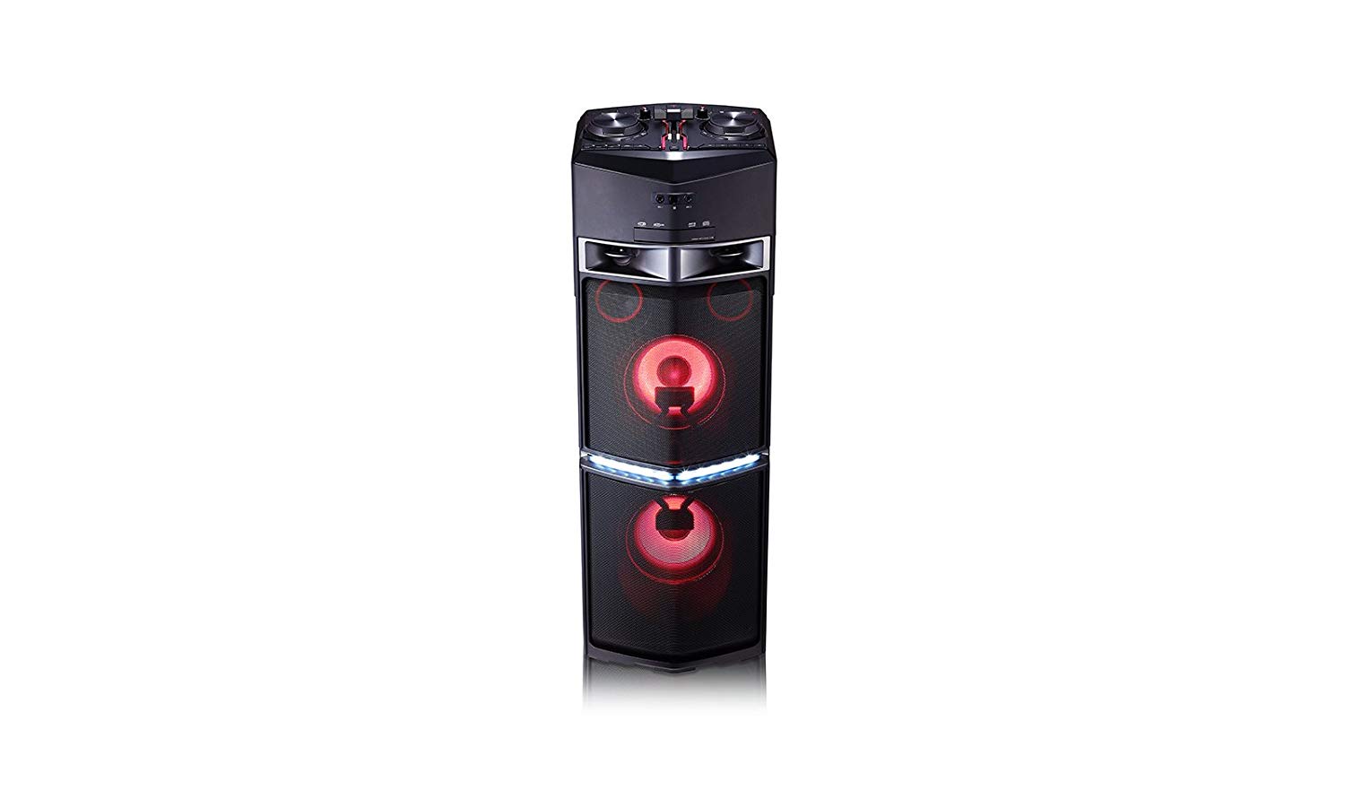 LG X-Boom OJ98 Party Audio System (Black)